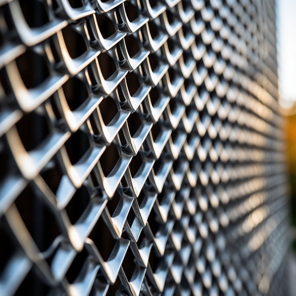 Алюминиевая декоративная сетка