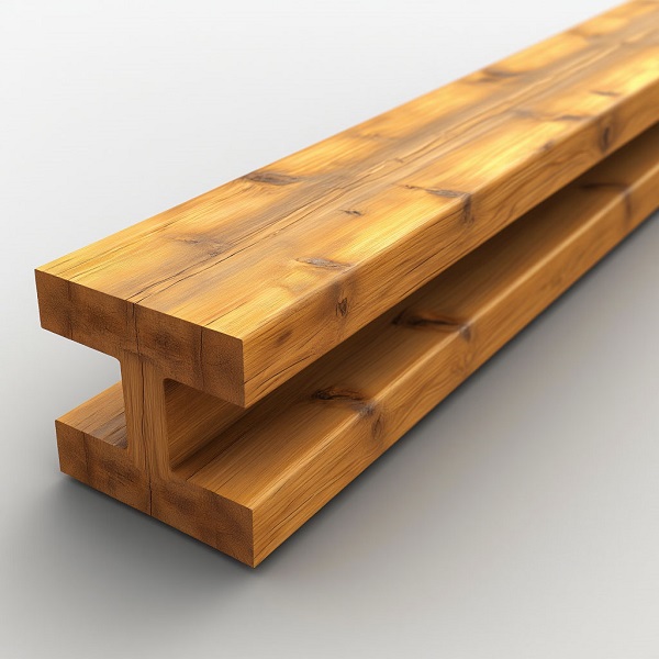 Деревянная балка двутавровая для перекрытий