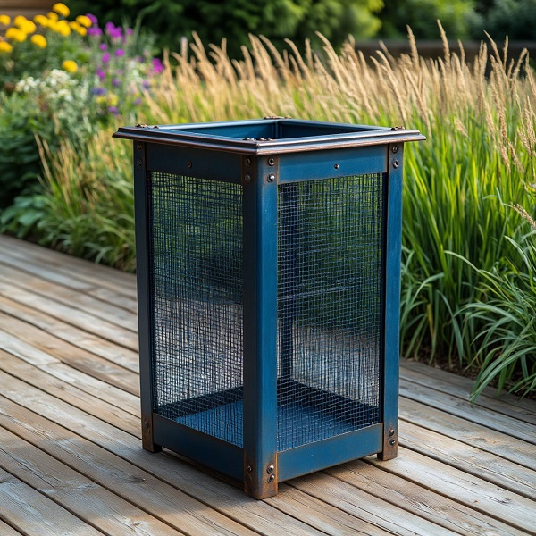 Контейнеры сетчатые для мусора