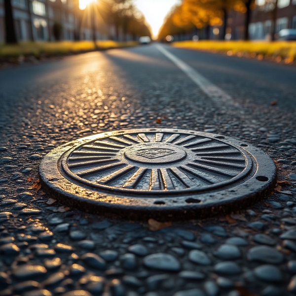 Люк чугунный