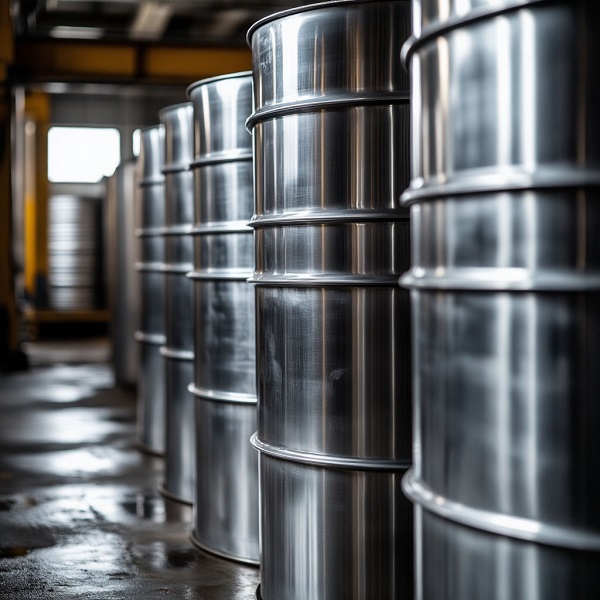 Металлические бочки