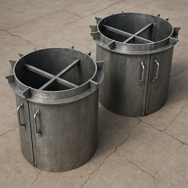 Металлические колодцы