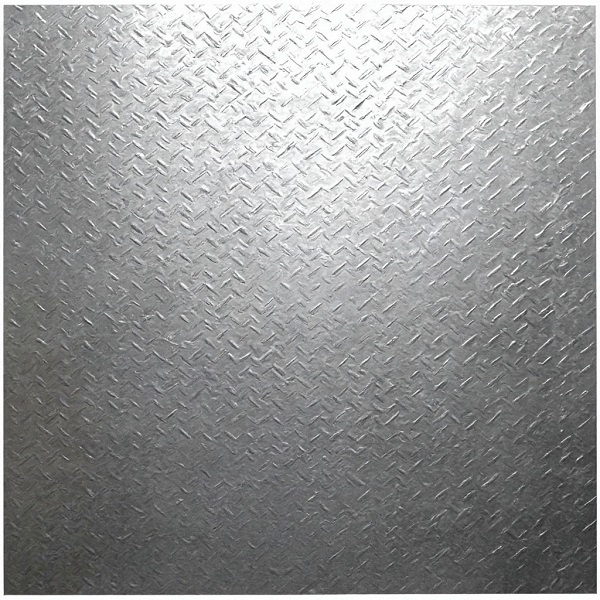 Лист нержавеющий рифленый