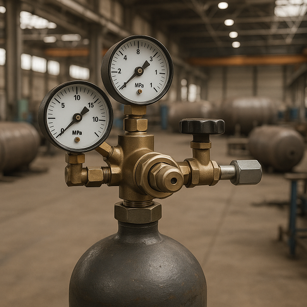 Редукторы баллонные