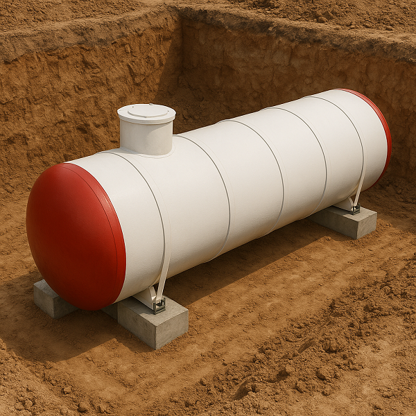 Резервуар пожарный