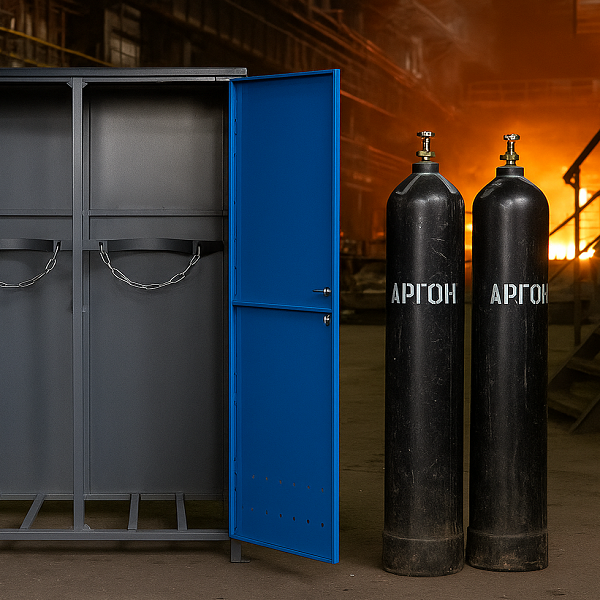 Шкафы для баллонов